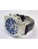 Patek Philippe - Grandmaster Chime Annual Calendar Black Steel Swiss Automatic Watch