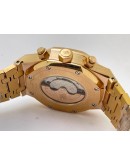 Audemars Piguet Royal Oak Perpetual Calendar Rose Gold Swiss Automatic Watch