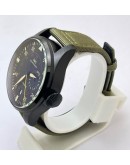 I W C Pilot Le Petit Prince Black Swiss Automatic Watch