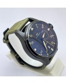 I W C Pilot Le Petit Prince Black Swiss Automatic Watch