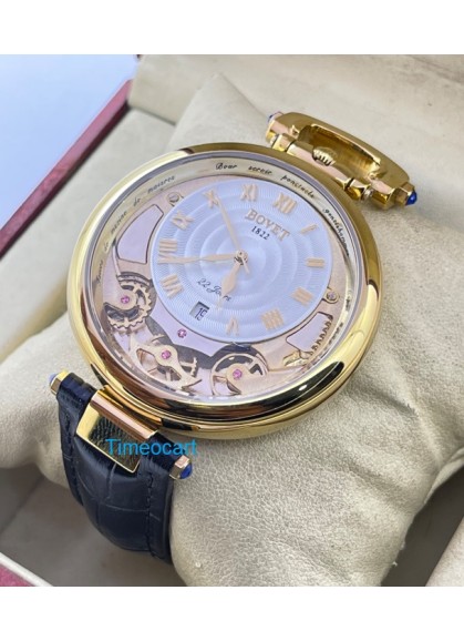 Bovet Amadeo Fleurier Tourbillon Swiss Automatic Watch
