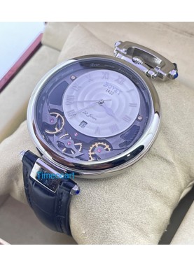 Bovet Amadeo Fleurier Tourbillon Steel Swiss Automatic Watch