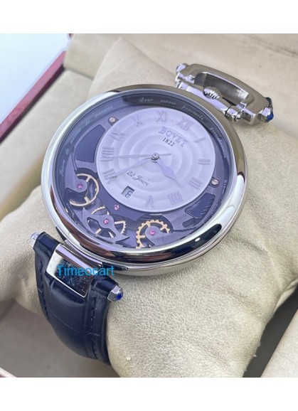 Bovet Amadeo Fleurier Tourbillon Steel Swiss Automatic Watch
