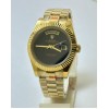Rolex Day-Date ONYX Edition Golden Swiss Automatic Watch