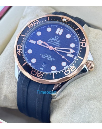 Omega Seamaster 50th