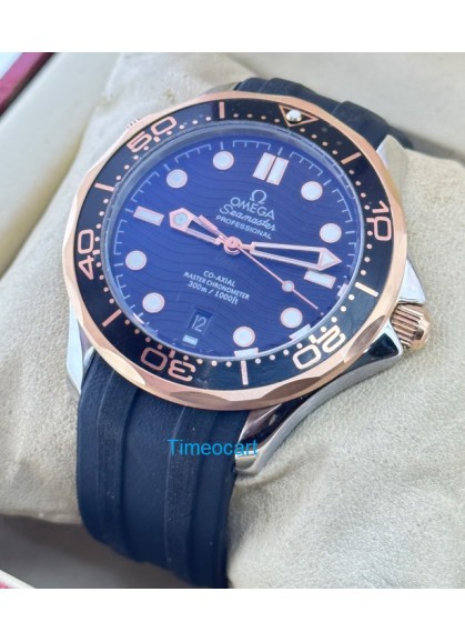 Omega Seamaster 50th