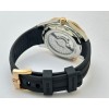 Omega Seamaster 50th Anniversary RG Black Rubber Strap Swiss Automatic Watch