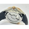 Omega Seamaster 50th Anniversary RG Black Rubber Strap Swiss Automatic Watch