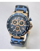 GC Blue Chronograph Blue Bracelet Watch