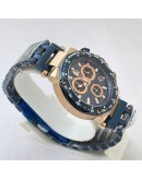 GC Blue Chronograph Blue Bracelet Watch