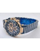 GC Blue Chronograph Blue Bracelet Watch