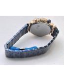 GC Blue Chronograph Blue Bracelet Watch