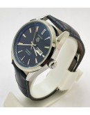 Tag Heuer Carrera Calibre 5 Day-Date Leather Strap Swiss Automatic Watch