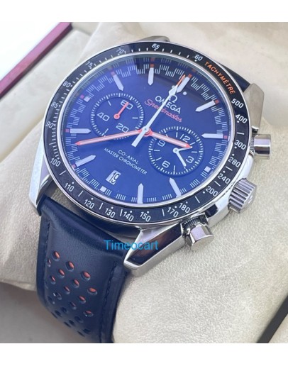 Omega Seamaster SPECTRE JAMES BOND Blue Swiss Automatic Watch A