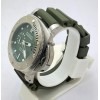 Panerai Submersible Green Rubber Strap Swiss Automatic Watch