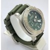 Panerai Submersible Green Rubber Strap Swiss Automatic Watch