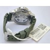 Panerai Submersible Green Rubber Strap Swiss Automatic Watch
