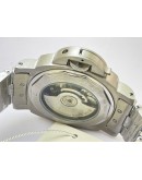 Panerai GMT Steel Swiss Automatic Watch