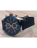 Tag Heuer Calibre 1887 Blue Rubber Strap Watch