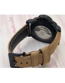Panerai Marina Black Swiss Automatic Watch
