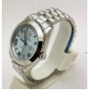 Rolex Day-Date Roman Mark Ice-Blue Swiss Automatic Watch