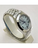 Rolex Day-Date Roman Mark Ice-Blue Swiss Automatic Watch