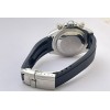 Rolex Daytona Grey Dial Black Rubber Strap Swiss Automatic Watch