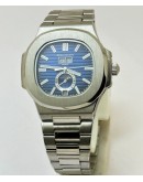 Patek Philippe Nautilus Annual Calendar Blue Steel Swiss Automatic Watch
