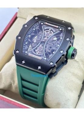 Richard Mille Poblo Mac Donough 2 Swiss ETA 7750 Valjoux Movement Watch