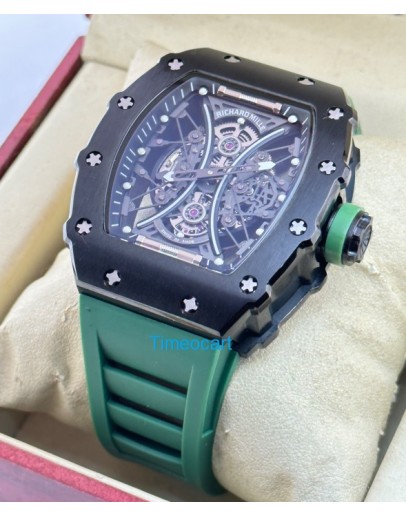 Richard Mille Poblo Mac Donough 2 Swiss ETA 7750 Valjoux Movement Watch