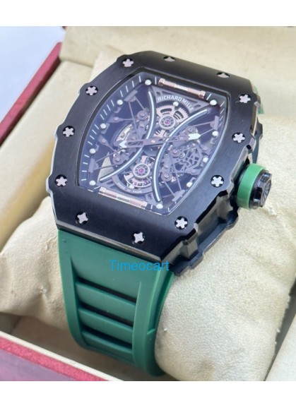Richard Mille Poblo Mac Donough 2 Swiss ETA 7750 Valjoux Movement Watch
