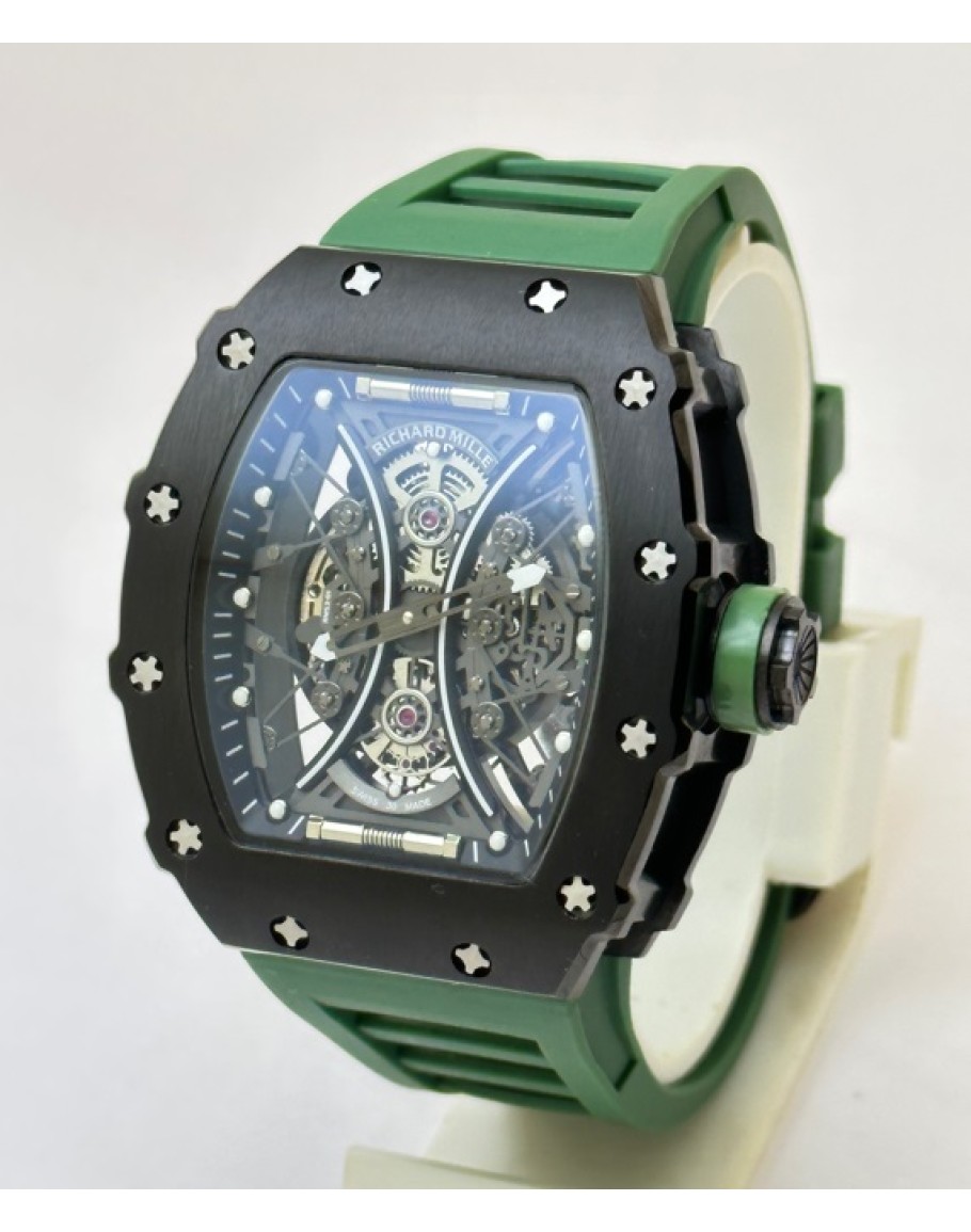 Replique de montre top richard mille mouvement valjoux