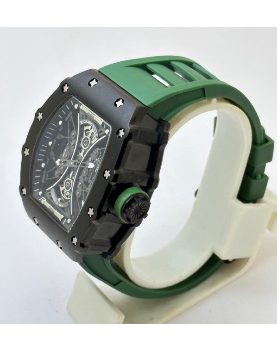 Replique de montre top richard mille mouvement valjoux