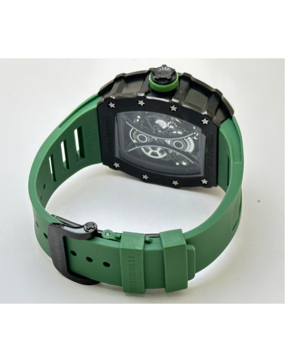 Replique de montre top richard mille mouvement valjoux