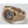 Audemars Piguet Royal Oak Rose Gold Skeleton Swiss Automatic Watch