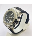 Audemars Piguet Diver Chronograph Steel Black Watch