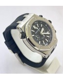 Audemars Piguet Diver Chronograph Steel Black Watch