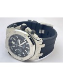 Audemars Piguet Diver Chronograph Steel Black Watch