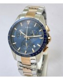 Rado Hyperchrome Chronograph Blue Dual Tone Watch