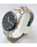 Rado Hyperchrome Chronograph Blue Dual Tone Watch