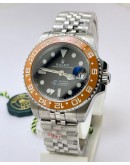 Rolex GMT Master ii HALLOWEEN Edition Swiss Automatic Watch