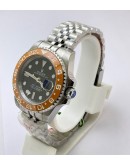 Rolex GMT Master ii HALLOWEEN Edition Swiss Automatic Watch