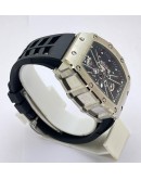 Richard Mille RM 1201 Black Rubber Strap Swiss ETA Automatic Watch