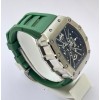 Richard Mille RM 1201 Green Rubber Strap Swiss ETA Automatic Watch