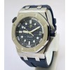 Audemars Piguet Diver Blue Rubber Strap Swiss ETA Valjoux 7750 Automatic Watch