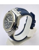 Audemars Piguet Diver Blue Rubber Strap Swiss ETA Valjoux 7750 Automatic Watch