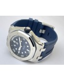 Audemars Piguet Diver Blue Rubber Strap Swiss ETA Valjoux 7750 Automatic Watch