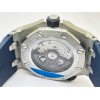 Audemars Piguet Diver Blue Rubber Strap Swiss ETA Valjoux 7750 Automatic Watch