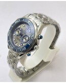 Omega Diver 300M Co‑Axial Master Grey Chronometer Chronograph watch