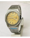 Audemars Piguet Royal Oak Steel Yellow Swiss Automatic Watch